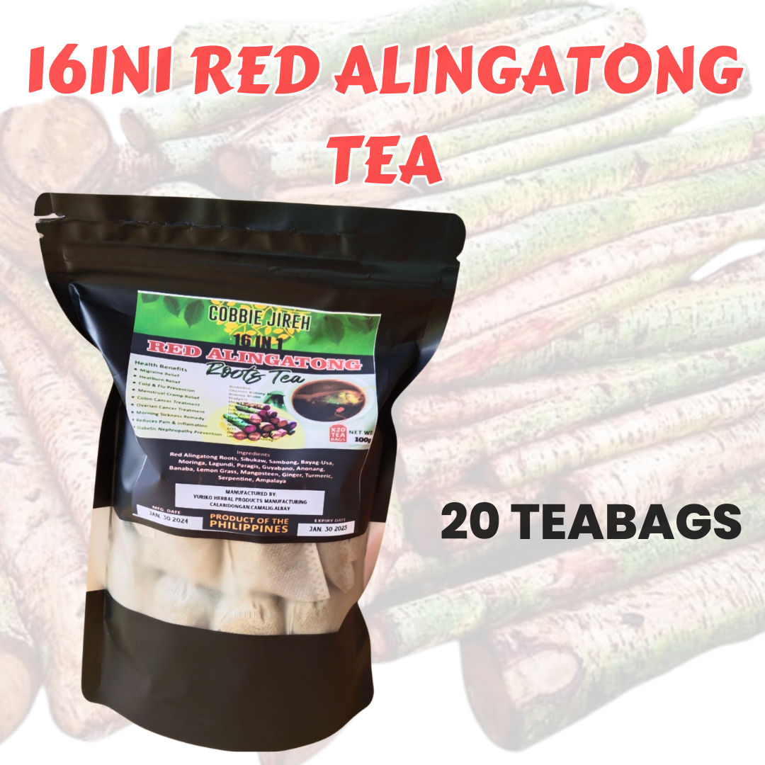 16in1 Red Alingatong Tea
