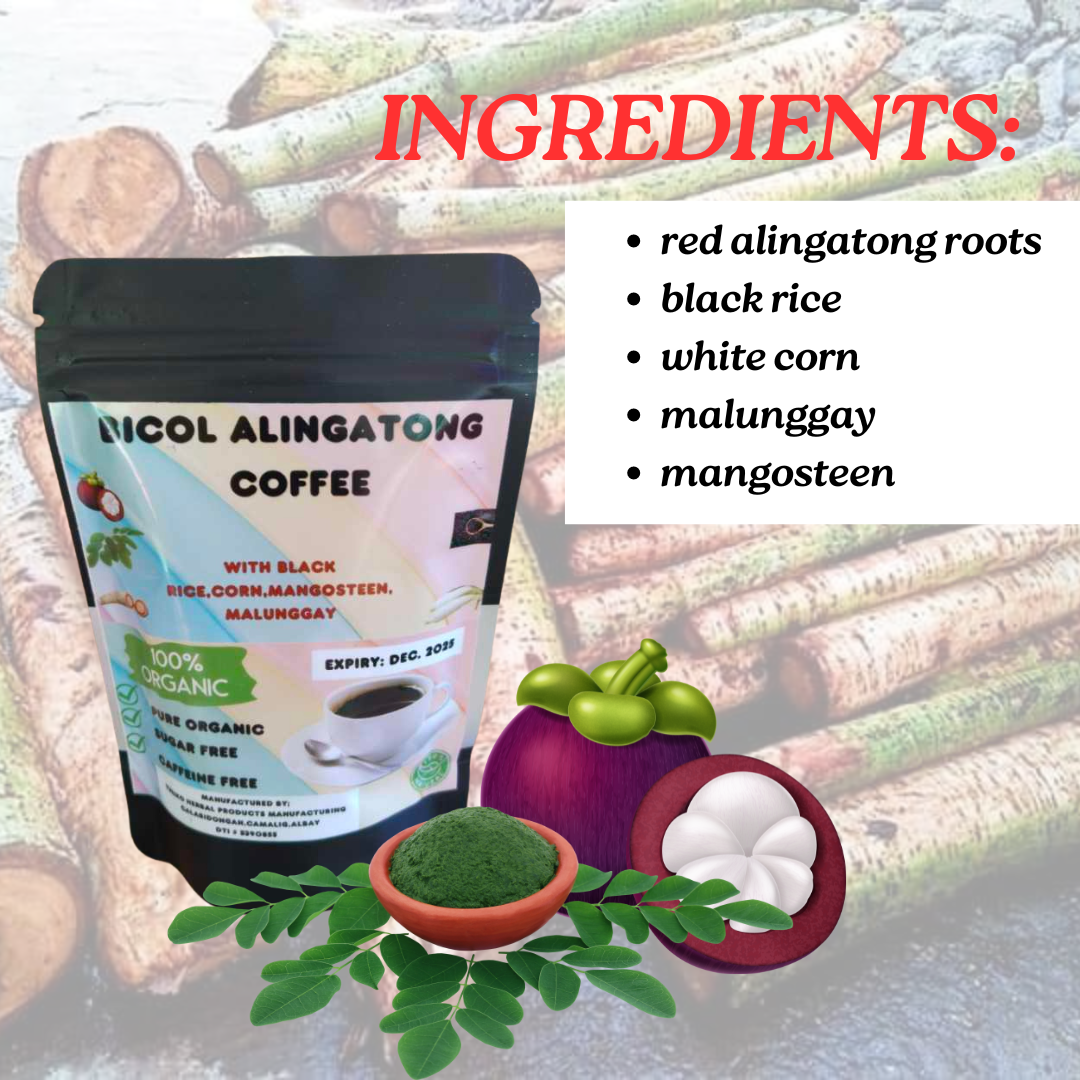 Bicol alingatong Coffee-100 grams